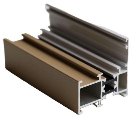 Processing Service Punching Sliding Aluminum Window Frame Profiles for Anhui Shengxin