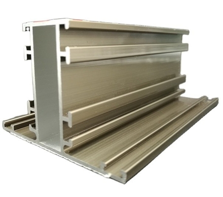 Processing Service Punching Sliding Aluminum Window Frame Profiles for Anhui Shengxin