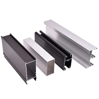 Processing Service Punching Sliding Aluminum Window Frame Profiles for Anhui Shengxin