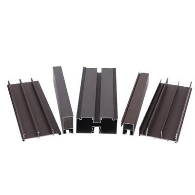 Processing Service Punching Sliding Aluminum Window Frame Profiles for Anhui Shengxin
