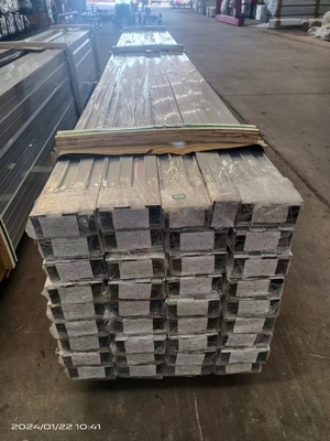 Precision Cutting Aluminium Profile for Customized Color Sliding Door and Curtain Wall