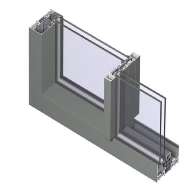 Anhui Custom Anodizing Powder Coating Aluminium Sliding Windows Profile for Extrusion