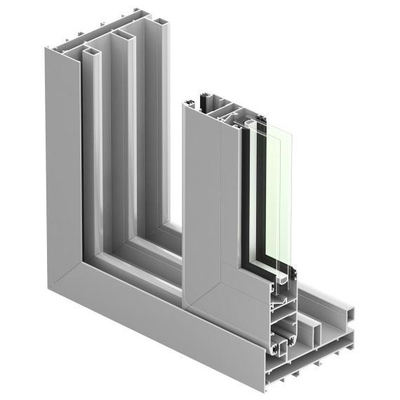 Anhui Custom Anodizing Powder Coating Aluminium Sliding Windows Profile for Extrusion