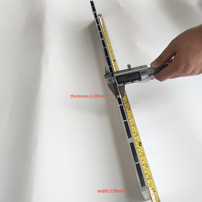 Custom Large Aluminum Extrusion Profile 6061 6063 Thin-walled Square Alloy Profile