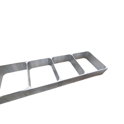 Custom Large Aluminum Extrusion Profile 6061 6063 Thin-walled Square Alloy Profile