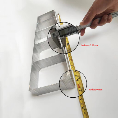 Customized Color Aluminium Formwork Plate Profile for Decorative Oversize Flat Ceiling