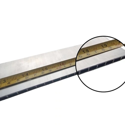 Customized Color Aluminium Formwork Plate Profile for Decorative Oversize Flat Ceiling