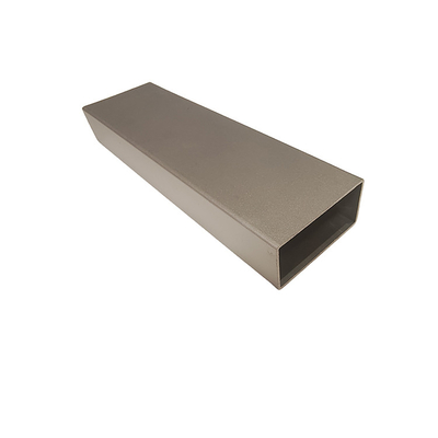 Square High Hardness Forging Seamless Aluminum Tube Pipe Cutting Service for Aluminum