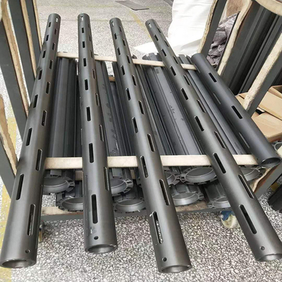 Custom Industrial Aluminum Extrusion Profile Aluminum 6063 6061 with Bending Service