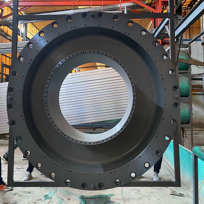 Custom Industrial Aluminum Extrusion Profile Aluminum 6063 6061 with Bending Service