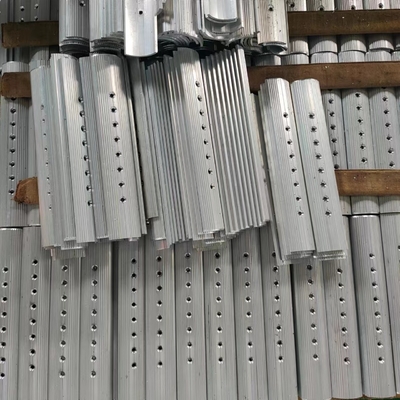 Custom Industrial Aluminum Extrusion Profile Aluminum 6063 6061 with Bending Service