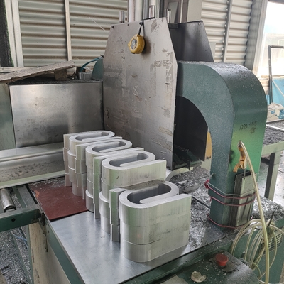 Custom Industrial Aluminum Extrusion Profile Aluminum 6063 6061 with Bending Service