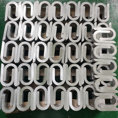 Custom Industrial Aluminum Extrusion Profile Aluminum 6063 6061 with Bending Service