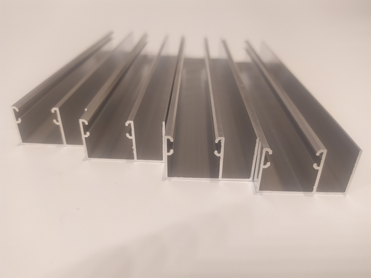 Customized Colour 5.8-6.0M Length Aluminium Door and Window Frame Profile for Peru