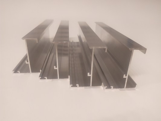 Customized Colour 5.8-6.0M Length Aluminium Door and Window Frame Profile for Peru