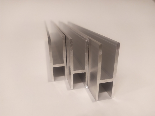 Customized Colour 5.8-6.0M Length Aluminium Door and Window Frame Profile for Peru