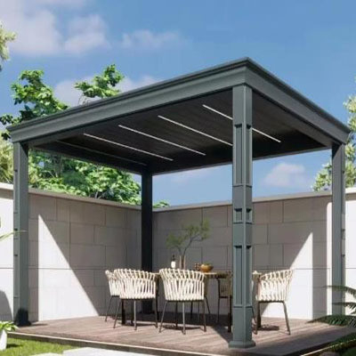 Aluminum Louver Custom 6000 Series Aluminum Extrusion Profiles Decorations T3-T8 Temper