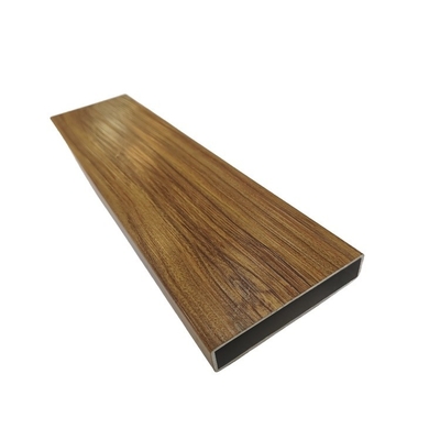 Wooden Grain Aluminium 3D Profile for Sliding Doors and Windows Customized Options