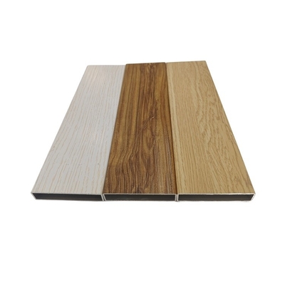 Wooden Grain Aluminium 3D Profile for Sliding Doors and Windows Customized Options