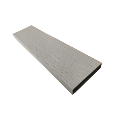 Wooden Grain Aluminium 3D Profile for Sliding Doors and Windows Customized Options