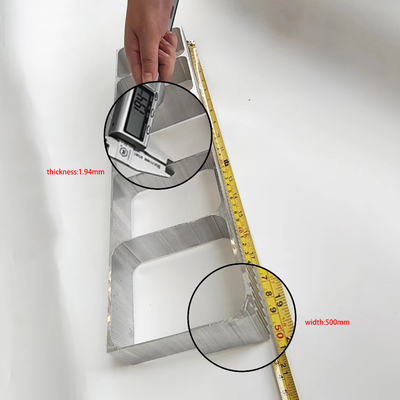 T3-T8 Temper Large Size Aluminum Profile for Drilling Processing Service and Lower Cost