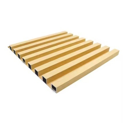 Cutting Service Anodized Aluminum Fluted Wall Panel for Exterior Wall Cladding Profiles