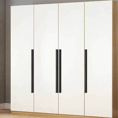 Customize Hidden Handle ISO9001-2008 Certificate for Aluminium Profile Wardrobe Door