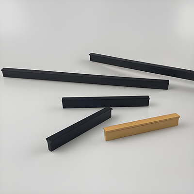 Customized Aluminium Profile Kitchen Cabinet Door Handle in Various Shapes and Sizes