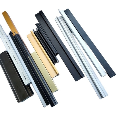 Customized Aluminium Profile Kitchen Cabinet Door Handle in Various Shapes and Sizes
