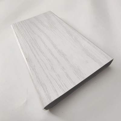 0.3mm Above Thickness Wooden Grain Aluminium Extrusion Profile for Windows and Doors
