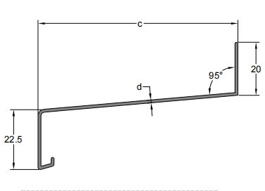 Anhui Shengxin Extrusion Aluminum Window Sill Profiles for Custom Length Requirements