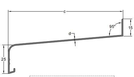 Anhui Shengxin Extrusion Aluminum Window Sill Profiles for Custom Length Requirements