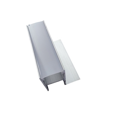 0.8mm-2.0mm Thickness Shengxin Aluminium Profile for LED Strips and Accessories