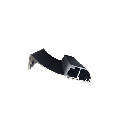 0.8mm-2.0mm Thickness Shengxin Aluminium Profile for LED Strips and Accessories