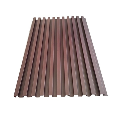 Customized Color Aluminium Great Wall or Wall Panel for Decoration 0.8mm-2.0mm Thickness