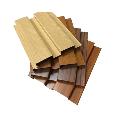 Customized Color Aluminium Great Wall or Wall Panel for Decoration 0.8mm-2.0mm Thickness