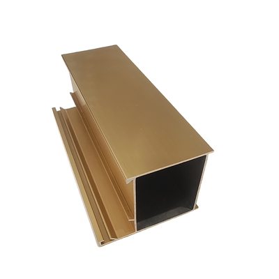 6063 T5 Aluminum Extruded Profile for Window and Door Custom Aluminum Window Frame
