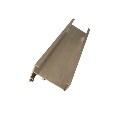 Custom Power Coating 6063 T5 Door And Window Aluminum Sections Profiles 5.8-6.0M Length