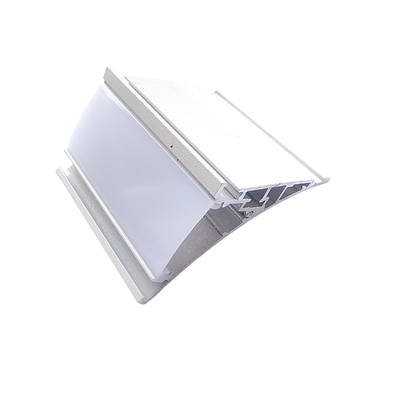 Standard GB5237-2008 LED Channel Aluminium Profile for LED Strip Lights in Apartments