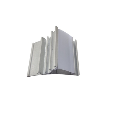 Standard GB5237-2008 LED Channel Aluminium Profile for LED Strip Lights in Apartments