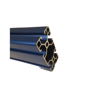 6000 Series Industrial Aluminum Profile for Customized Powder Coating Length 5.8-6.0M
