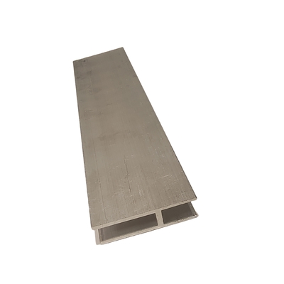 Deep Processed Custom Extruded Aluminum Profiles for Square Tubing and Door Frame