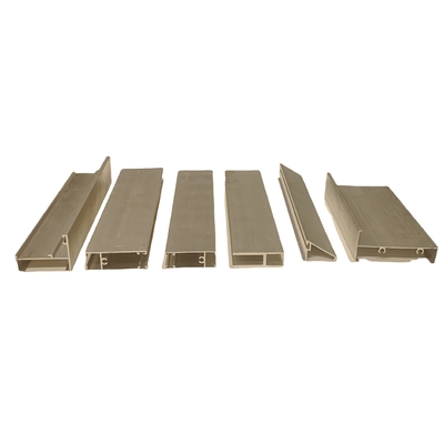 Deep Processed Custom Extruded Aluminum Profiles for Square Tubing and Door Frame