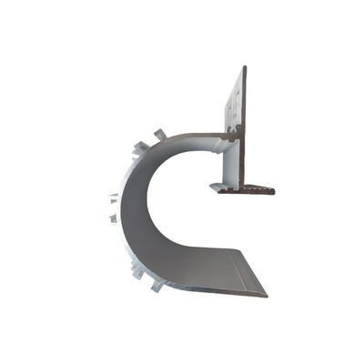 Customer's Request Custom Extruded Aluminum LED Profiles for Decoration