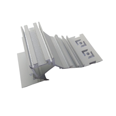 Customer's Request Custom Extruded Aluminum LED Profiles for Decoration
