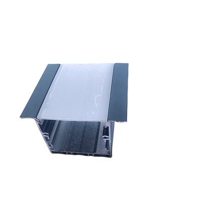 Customer's Request Custom Extruded Aluminum LED Profiles for Decoration