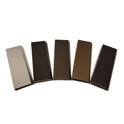 Decoiling Processing Service Custom Extruded Aluminum Profile with Anodized Surface