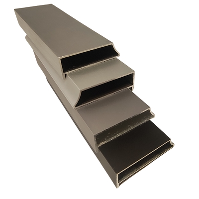 Decoiling Processing Service Custom Extruded Aluminum Profile with Anodized Surface