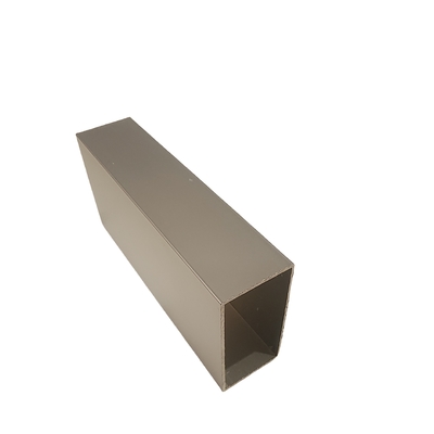 Decoiling Processing Service Custom Extruded Aluminum Profile with Anodized Surface