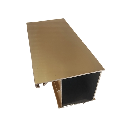 Decoiling Processing Service Custom Extruded Aluminum Profile with Anodized Surface